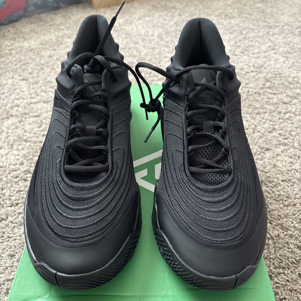 Nike Giannis Immortality 4 Black Low Top Basketball Shoes Sz 13 Heat Bucks New